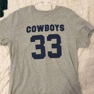 Gray Cowboys 33 T-Shirt